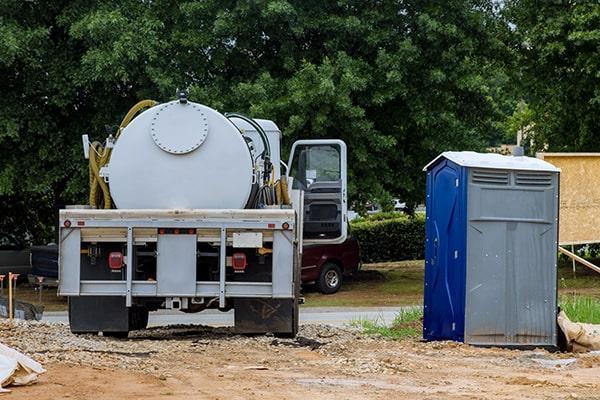 employees at Porta Potty Rental of Apple Valley